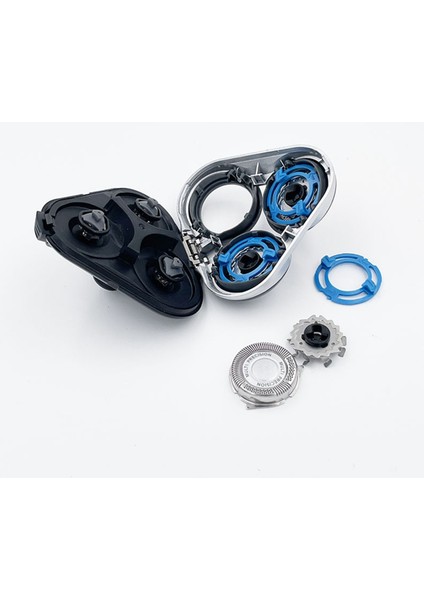 Philips Serisi 5000 Elektrikli Kafalar Için SH50 Yedek Kafaları Komple Kafa S5252 S5270 S5271 S5077 Jilet Bıçakları B (Yurt Dışından) fırsatları