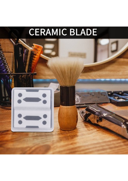 Yeni 2pcs 28 Diş Zirkonya Seramik Clipper Blade Wahl Kıdemli Clipper (Yurt Dışından) modelleri