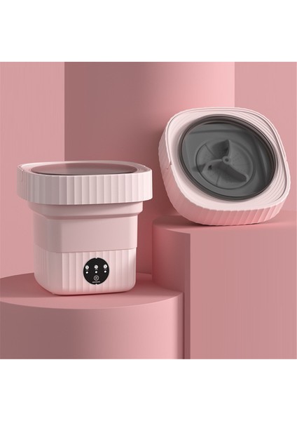 Katlanır Çamaşır Makinesi Taşınabilir Küçük Çamaşır Makinesi Mini Iç Çamaşırı Temizleme Makinesi Mor Abd Fiş (Yurt Dışından) modelleri
