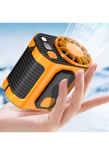 Beline Monte Fan Soğutma Yüksek Sıcaklık Açık Iş Odası Kaynak Sitesi Taşınabilir Bel Monte Fan Turuncu (Yurt Dışından) indirimleri