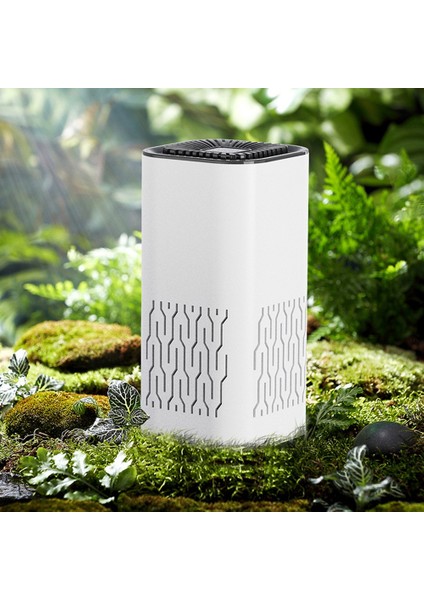 Araba Havası Arıtıcı Ionizer Taşınabilir Ev, Araçlar, Iş ve Seyahat Temizlikleri Toz Havası, Duman-Kara (Yurt Dışından) modelleri