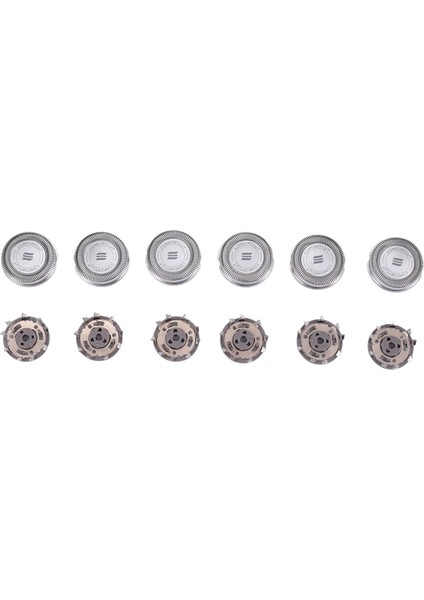 6 Paketler SH30 Yedek Kafa Tıraş Alınan Yedek Kafalar Philips Electric Shaver Serisi 1000, 2000, 3000 Için Uyumlu (Yurt Dışından)