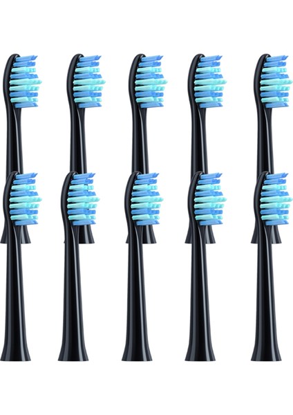 10 Adet Huawei/lebooo/fupai/kkc/zr Akıllı Elektrikli Diş Fırçası Temiz Fırça Kafaları Diş Değiştirme Fırça Kafası, A (Yurt Dışından)