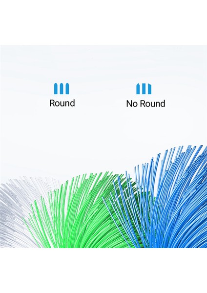 10 Adet Huawei/lebooo/fupai/kkc/zr Akıllı Elektrikli Diş Fırçası Temiz Fırça Kafaları Diş Değiştirme Fırça Kafası, A (Yurt Dışından) indirimleri