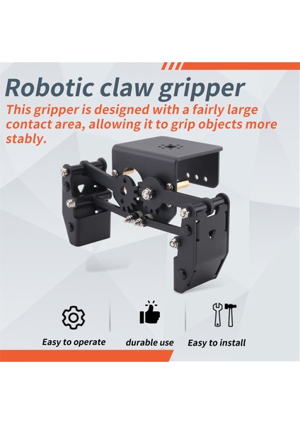 Robot Kolu Dıy Kiti Programlanabilir Robot Pençesi Için Büyük Pençe Tutucu Robot Manipülatörü Açık Robot (Yurt Dışından) indirimleri