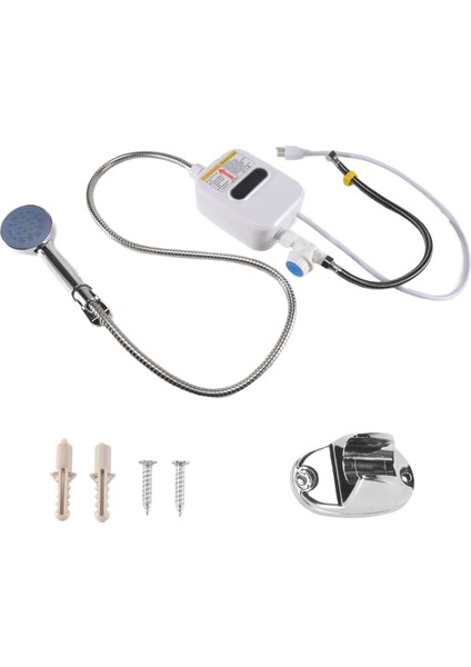 3500W Elektrikli Nanavar Anında Sıcak Su Isıtıcı 110V Banyo Musluk Musluk Isıtma 3 Saniye Anında Isıtma Abd Fişi (Yurt Dışından) fırsatları