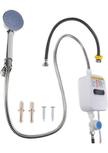3500W Elektrikli Nanavar Anında Sıcak Su Isıtıcı 110V Banyo Musluk Musluk Isıtma 3 Saniye Anında Isıtma Abd Fişi (Yurt Dışından) indirimleri