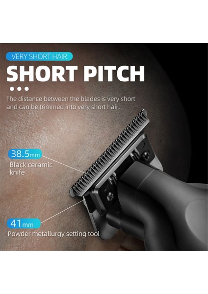 Kemeı KM2299 Profesyonel Saç Clipper 0mm Sıfır Basbeli Oyma Kesme Erkekler Kablosuz Saç Düzenleyicisi Elektrik Saç Kesme Makinesi (Yurt Dışından) modelleri