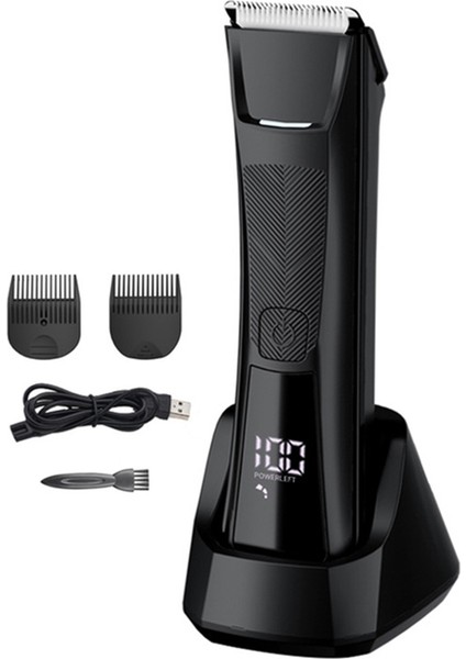 Vücut Saç Düzeltmeni Erkekler Için Kasık Elektrikli Manscaper Barik Saç Çıkartma Epilatör Göğüs Bakım Clippers Su Geçirmez (Yurt Dışından) fırsatları