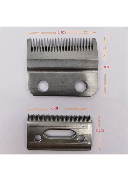 Profesyonel Saç Clippers Yedek Bıçaklar Için Wahl 2161 Clippers Wahl 5 Yıldızlı Kıdemli Sihirli Klip Saç Kipper (Yurt Dışından) fiyatları