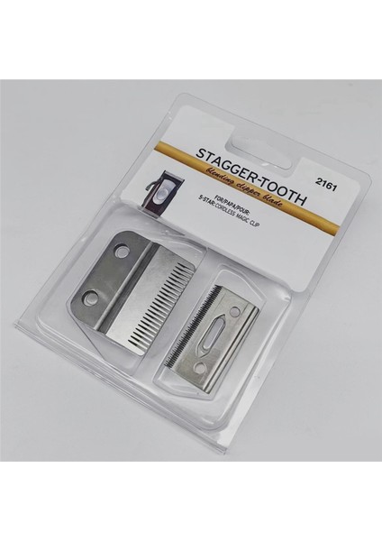 Profesyonel Saç Clippers Yedek Bıçaklar Için Wahl 2161 Clippers Wahl 5 Yıldızlı Kıdemli Sihirli Klip Saç Kipper (Yurt Dışından) indirimleri