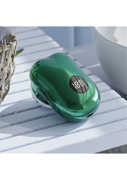 Taşınabilir USB Elektrikli Tıraş Merkezi Erkekler Mini-Kıpe Kıpe Kıpe Kıpe Kıpe Tıraş Makinesi Sakal Düzenleyicisi Dijital Ekran Seyahat Tıraş Makinesi, B (Yurt Dışından) indirimleri