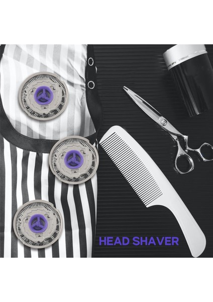 3pcs Tıraş Makin Yedek Tıraş Talfer Bıçağı Philips Hq3 Hq4 HQ55 HQ56 HQ6900 HQ6868 HQ5812 HQ6874 Razor Blade Erkekler Için (Yurt Dışından)