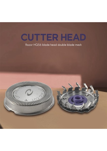 3pcs Tıraş Makin Yedek Tıraş Talfer Bıçağı Philips Hq3 Hq4 HQ55 HQ56 HQ6900 HQ6868 HQ5812 HQ6874 Razor Blade Erkekler Için (Yurt Dışından) indirimleri