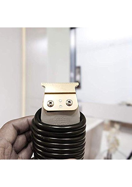 Andis T Outliner Için T Çağrı Bıçağı Için Altın, Andis Gtx Yedek Bıçağı (Beyaz T Blade + Glod Çelik Blade) (Yurt Dışından) modelleri