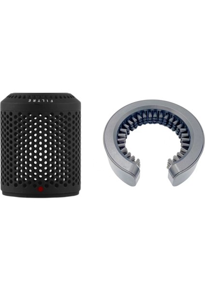 Dyson HD01 HD03 HD03 HD08 Saç Kurutma Tozu Geçirmez Süzgeç Filtresi Net Parça Temizleyici Aksesuarları Için Dış Filtre Kapağı (Yurt Dışından)
