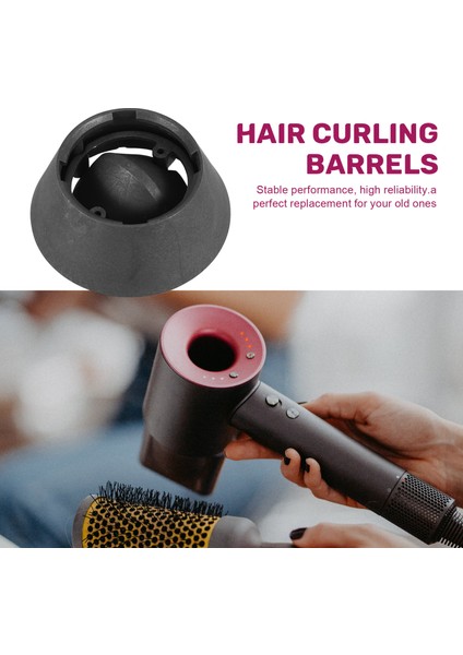 Dyson Saç Kurutucu Saç Kurutma Makinesi Için Airwrap Curling Demir Için Yedek Adaptör Kıvırma Ev Malzemeleri (Yurt Dışından) indirimleri