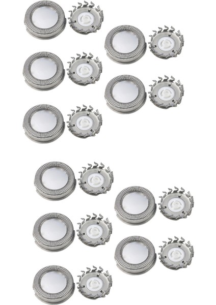Philips Için 10 Pcs HQ30 HQ32 HQ33 HQ36 HQ300 HQ300 Jilet Blade Head Blade Grid Jilet Aksesuarları (Yurt Dışından)