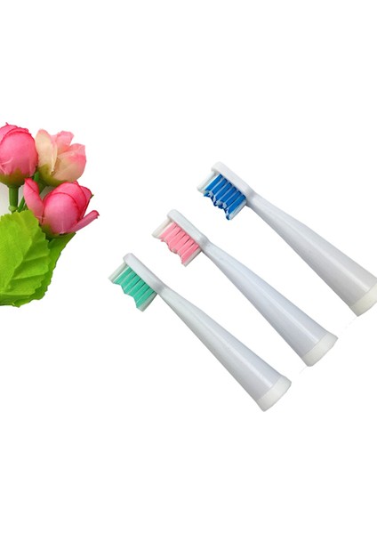 4pcs Lansung U1 A39 A39PLUS A1 SN901 SN902 Elektrikli Diş Fırçası Kafaları Mavi (Yurt Dışından) fiyatları