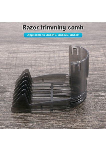 3-15MM Saç Clipper Chart Philips Için QC5510 QC5530 QC5550 QC5560 QC5570 QC5580 Saç Düzenleyicisi Değiştirme Tarağı (Yurt Dışından) indirimleri