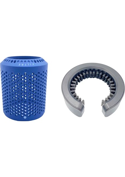 Dyson HD01 HD03 HD08 HD08 Saç Kurutucu Toz Geçirmez Süzgeç Filtresi Net Parça Temizleyici Aksesuarları F Için Dış Filtre Kapağı (Yurt Dışından)