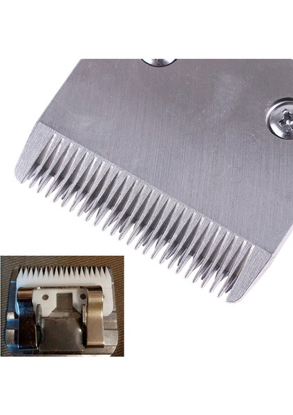 Andis Için Çıkarılabilir Pet Clipper Blade 10, Oster A5, Wahl Km Serisi Clippers, Seramik, Profesyonel (Yurt Dışından) modelleri