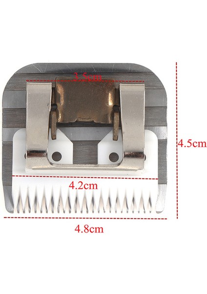 Andis Için Çıkarılabilir Pet Clipper Blade 10, Oster A5, Wahl Km Serisi Clippers, Seramik, Profesyonel (Yurt Dışından) fırsatları