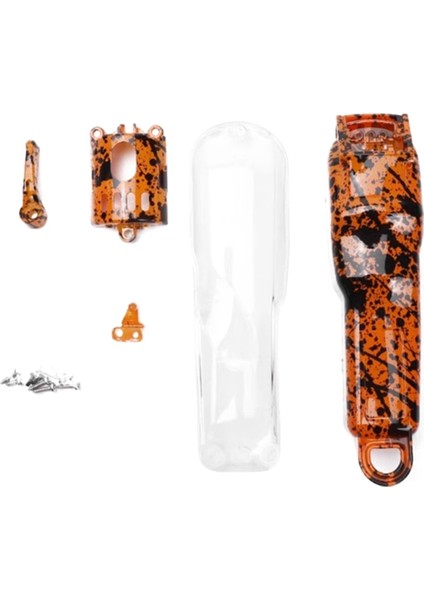 Huaer Için Uygun 8148 8591 Saç Klipsörü Kabuk Elektrikli Kesme Kabuk Çatlak Elektrikli Kıvırcık Aksesuarları Turuncu (Yurt Dışından)