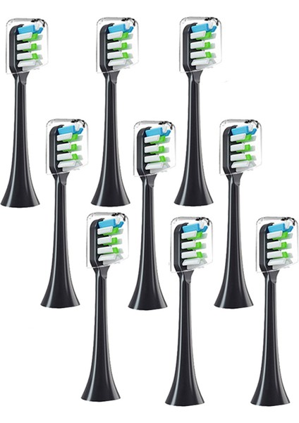 9 Adet Soocas V1 V1 V2 X3 X3U X5 D2 D3 Soocare Soocare Sonıc Elektrik Diş Fırcu Kafa Yuşurman Kadar, A (Yurt Dışından)