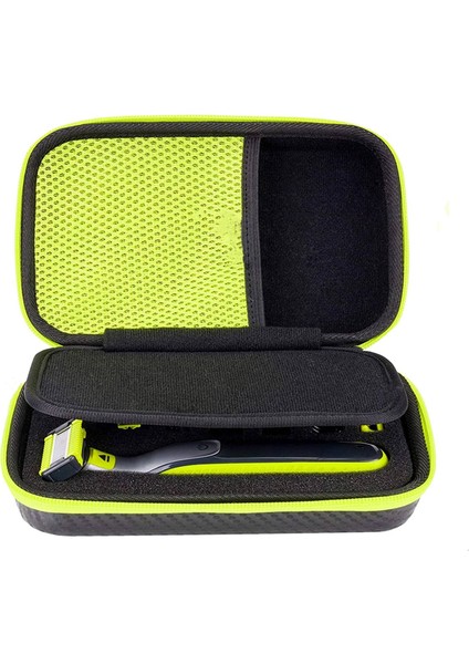 Sert Kasa Düzenleyici Tıraş Makinesi Seyahat Çantası Saklama Kutusu Kapak Oneeblade Için Fermuar Kese QP2520, QP2530, QP2620, QP2630 (Yurt Dışından) indirimleri