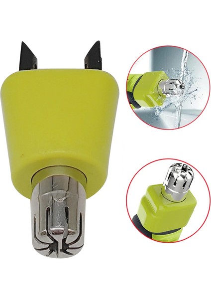 6pcs Elektrikli Burun Saç Döşeme Yapma Bıçak Philips Için QP210/80 QP220 QP2515 Erkekler Için Bir Blade Tıraş Makinesi (Yurt Dışından) fiyatları