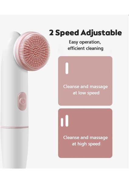 Elektrikli Silikon Yüz Temizleme Fırçası Cilt Bakımı Peksim Siyah Kehreli Çıkarma Gözenek Temizleyici Yüz Masaj Cihazı (Yurt Dışından) indirimleri