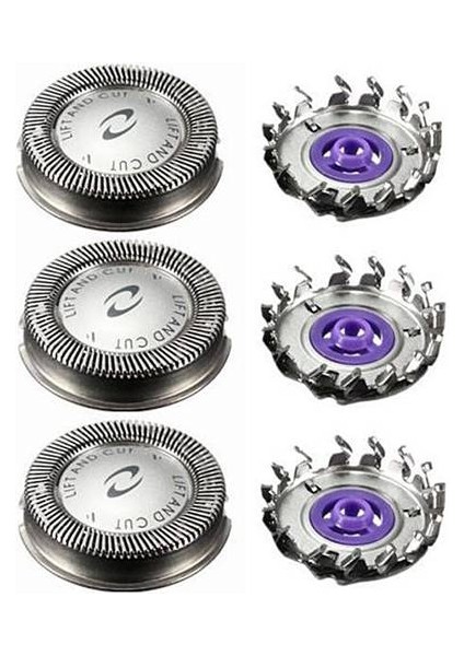 6pcs Tıraş Alın Yedek Değiştirme Phılıps Için Türücü Blade Hq3 HQ32 HQ36 HQ40 HQ300 Erkekler Için Jilet Bıçağı (Yurt Dışından) fırsatları