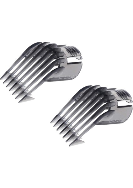 2pcs Saç Tımarlama Karakter Düzenleyicisi Jilet Kılavuzu Phılıps Için Kılavuzu Tıradı QC5130 QC5105 QC5115 QC5120 3-21MM Ayarlanabilir (Yurt Dışından)