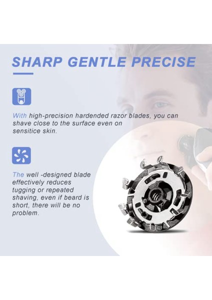 Philips Shavers Serisi 5000 S5000 5077 5076 5091 5080 5082 (Yurt Dışından) indirimleri