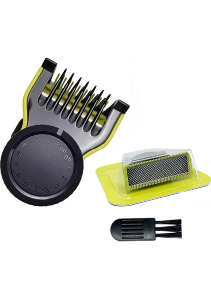 Yedek Bıçak Seti Ayarlanabilir Kılavuz Philips Için Tarak Koruması One Blade Tıraş Alınır QP2520 QP2530 QP2620 (Yurt Dışından)
