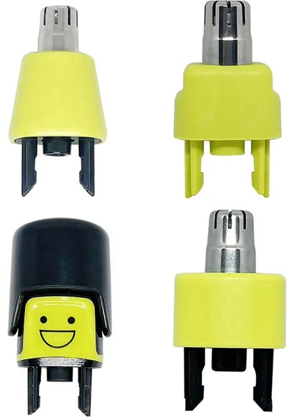 Burun Saç Döşeme Makinsiz Çelik Çift Kenar Bıçakları 360 ° Phılıps One Blade Pro 360/QP6530/QP6510/QP6520 (Yurt Dışından)