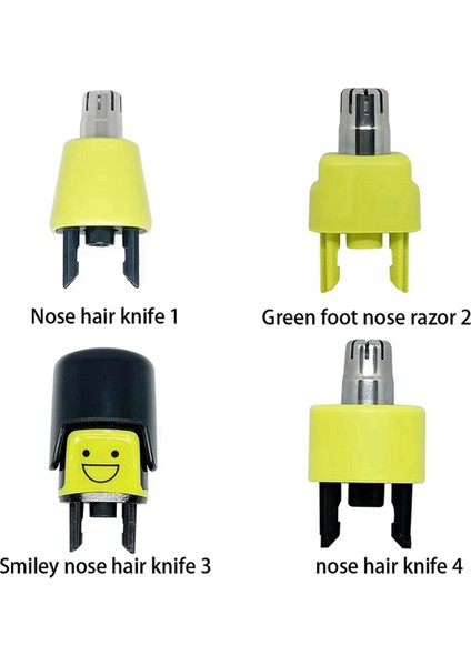 Burun Saç Döşeme Makinsiz Çelik Çift Kenar Bıçakları 360 ° Phılıps One Blade Pro 360/QP6530/QP6510/QP6520 (Yurt Dışından) fiyatları