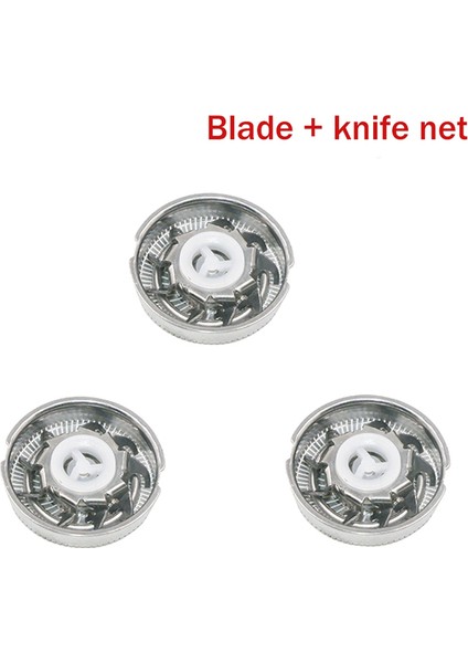 9 Adet Flyco Razor Için Elektrikli Jilet Bıçağı Fr6 Tıraş Tıraş Alir Yedek Aksesuarlar Çift Yüzük Bıçağı (Yurt Dışından) fırsatları