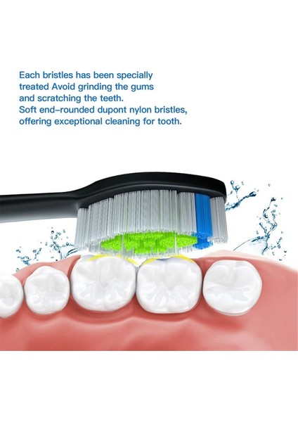 Philips HX6064 HX6930 Hx3/hx6/hx8/hx9/r Serisi Vakum Yumuşak Dupont Kıl (Yurt Dışından) modelleri