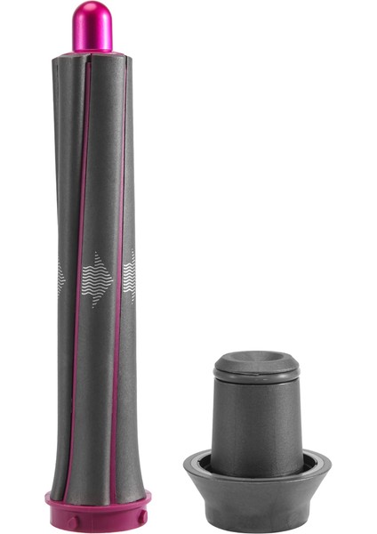2pcs Dyson Supersonic Saç Kurutucu Kravat Bağlantısı Otomatik Saç Kıvırcık Varil ve Adaptörler Styler Kıvırma Aracı (Yurt Dışından)