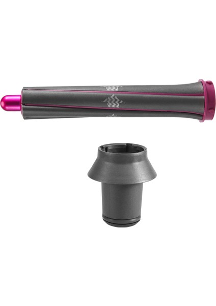 2pcs Dyson Supersonic Saç Kurutucu Kravat Bağlantısı Otomatik Saç Kıvırcık Varil ve Adaptörler Styler Kıvırma Aracı (Yurt Dışından) modelleri