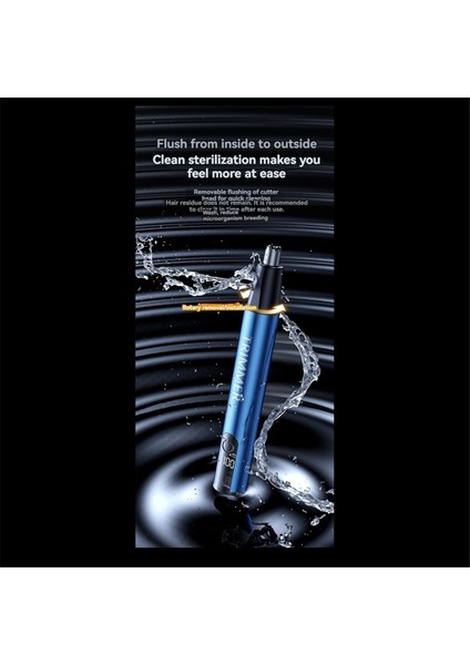 Elektrikli Burun Saç Düzelticisi, Otomatik Yıkanabilir Düzeltücü, Verimli ve Güvenli, Seyahat Gümüş ve Gri Için Kompakt Tasarım (Yurt Dışından)