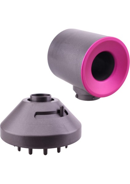 Dyson Airwrap Için Yükseltilmiş Saç Difüzör ve Adaptörü, Airwrap Styler Dönüştürme Dönüştürme Kurutma Kombinasyonu Için Ekler C (Yurt Dışından)