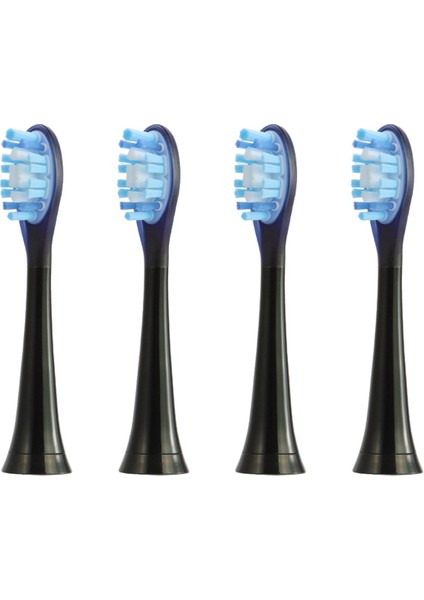 Philips Için 4pcs Zhizhen Fırça Başı Yedek Elektrikli Diş Fırçası Kafa Hx9 Serisi Siyah (Yurt Dışından) fiyatları