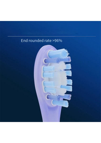 Philips Için 4pcs Zhizhen Fırça Başı Yedek Elektrikli Diş Fırçası Kafa Hx9 Serisi Siyah (Yurt Dışından) fırsatları