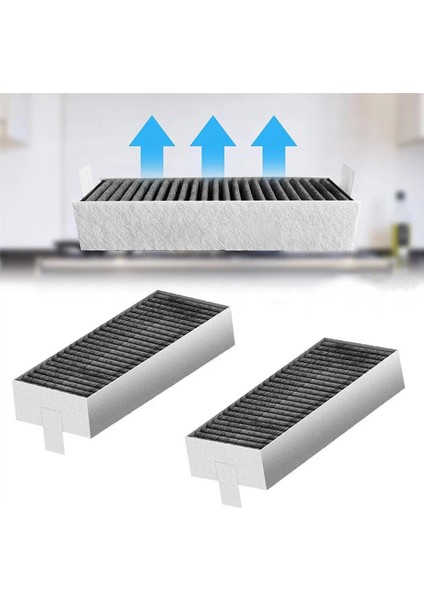 Siemens HZ9VRCR0 Bosch HEZ9VRUD0 17004796 Için Uygun Ocak Davlumbazları Için Temiz Hava Sirkülasyonu Yedek Filtresi (Yurt Dışından) fırsatları