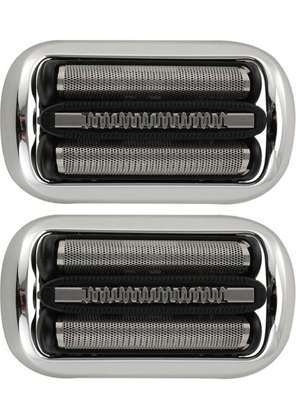 73S Braun Electric Razor Serisi 7 S7 7020S, 7025S, 7085CC, 7027CS, 7071CC ​​ve 7075CC Için Yedek Tıraş Makinesi Kafa (Yurt Dışından)