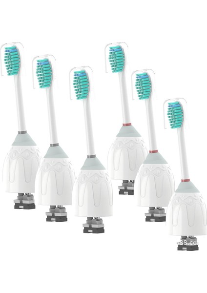 6 Adet Philip Sonicare HX7001/HX7002/HX7351/HX5100/HX7022 Için Yedek Diş Fırçası Kafaları (Yurt Dışından)