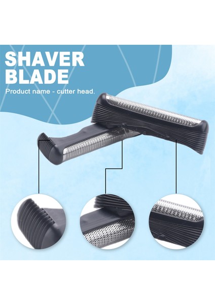 2pcs Tıraş Mavici Blade Razor Yedek Tıraş Talfer Folyo Kafa Parçası Braun Razor 32B 32S 21B 21S 3series Için (Yurt Dışından) fırsatları